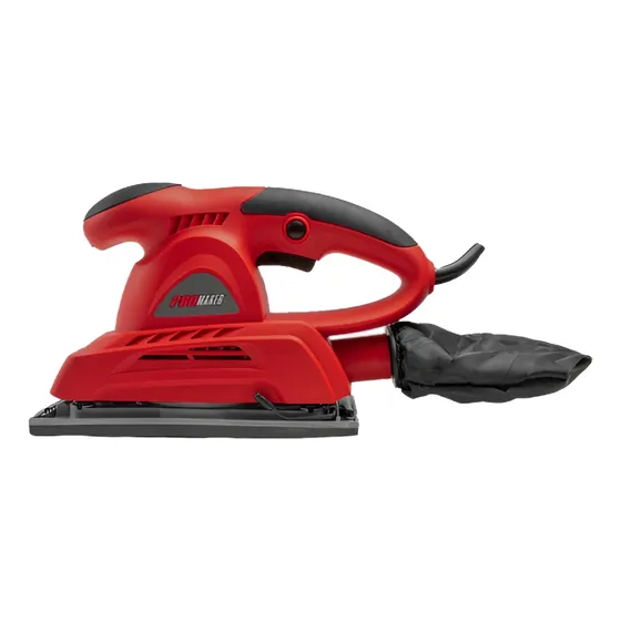 Lijadora Orbital 1/2 300w 120v/60hz 2.5amp C/bolsa Promaker