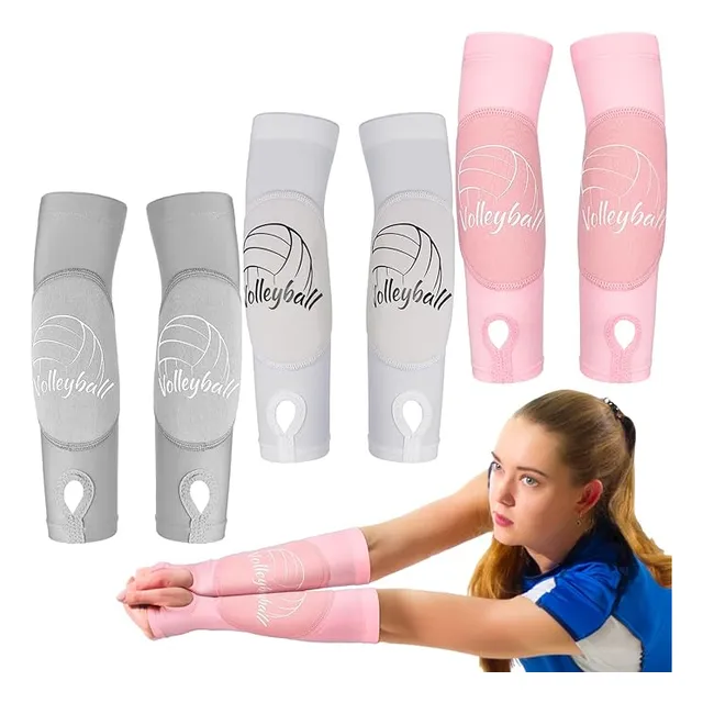 Rodilleras De Voleibol  Almohadillas X 4 Brazo Y Dedos