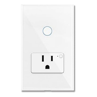 Apagador Con Enchufe Wifi Inteligente 1 Contacto Inteligente Apagador Con Enchufe Wifi Inteligente 1 Contacto Inteligente