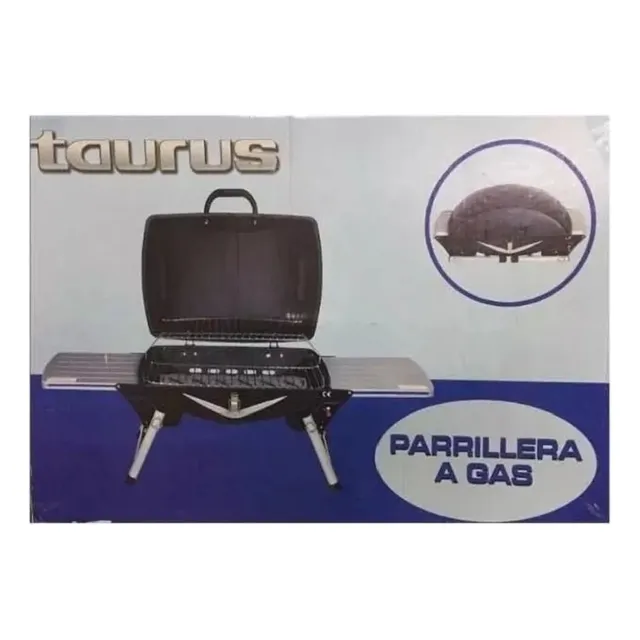 Parrillera A Gas Marca Taurus