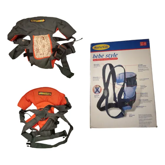 Oferta Canguro Master Kids Como Nuevo