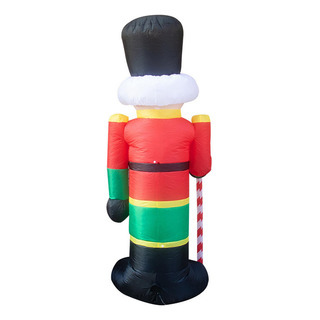 Para Bajo Precio Cascanueces Inflable Navideño De 8 Pies Para Bajo Precio Cascanueces Inflable Navideño De 8 Pies