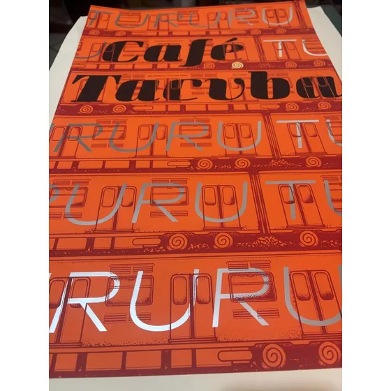 Cafe Tacuba Litografia 30 Años Re Edi Metro Caifanes Edición Limitada