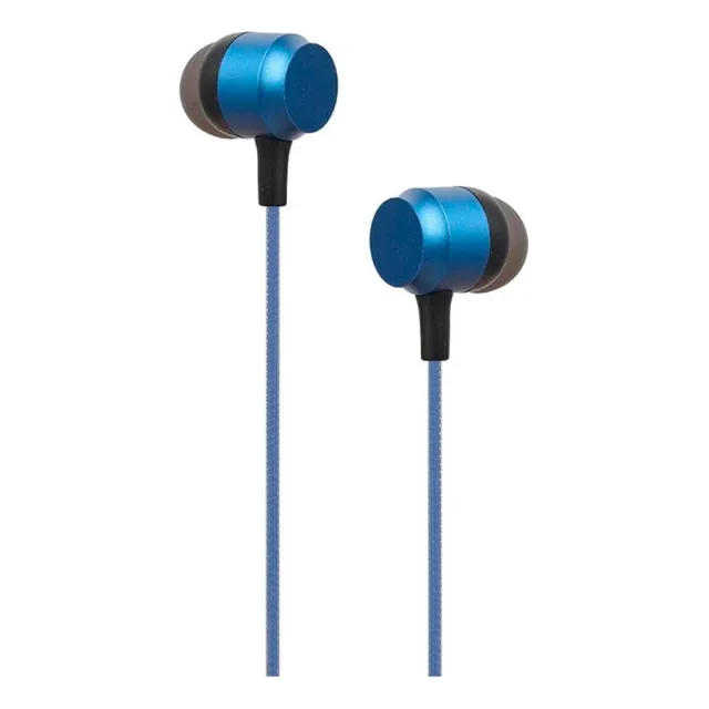 Auriculares Cableados Roca Divi Con Micrófono In-ear Css