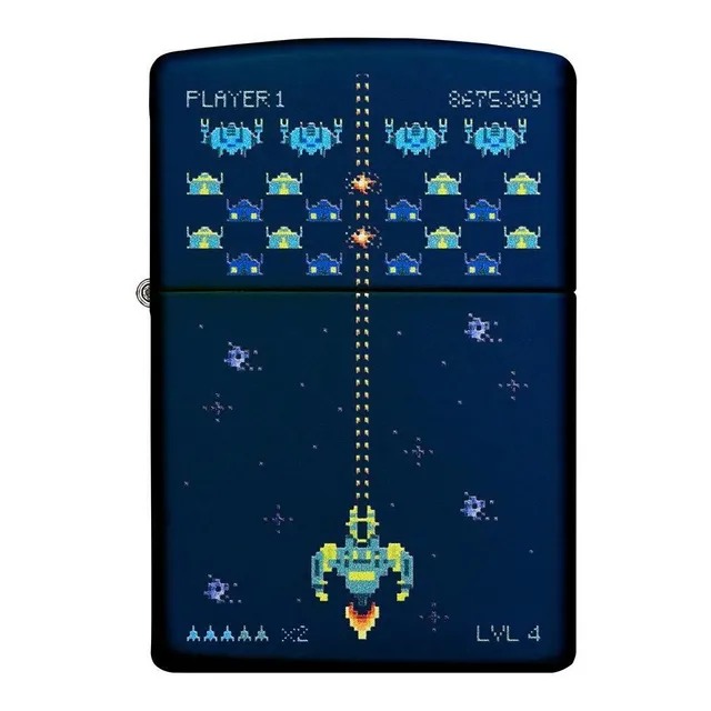 Encendedor Zippo Pixel Game Ref. 49114