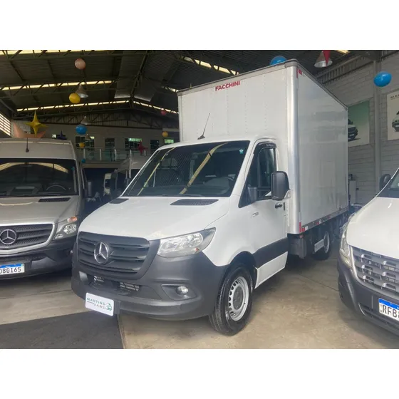 Mercedes-benz Sprinter Chassi Sprinter 315 Cdi 2023 Street Chassi Com Baú Fachinni!