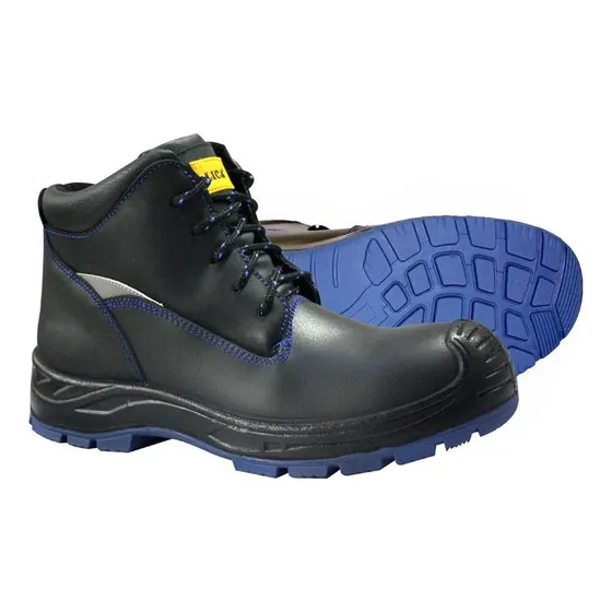 Bota Seguridad #26 Di Suela Azul Antiderrapa Lica 107plus-26