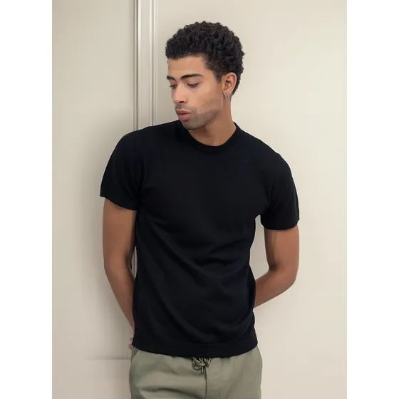 Playera Básica Cuello Redondo Para Hombre Quarry