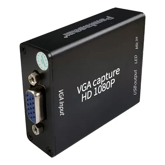 Capture Card Vga Vga Vga Vga Pomiacam, Device