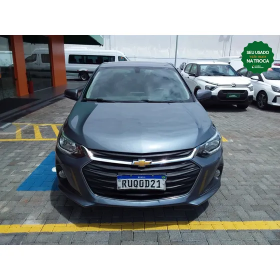 Chevrolet Onix 1.0 Turbo Flex Ltz Automático