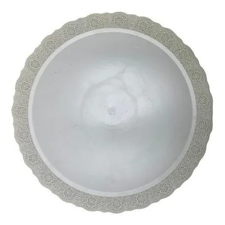 12 Bandeja Disco Base Torta Plastico 48cm R. 0779 Xaviplas
