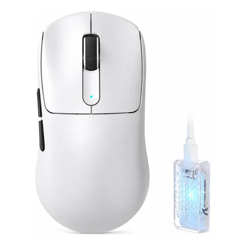 Mouse Gamer Sem Fio Scyrox V6 40g 8k Hz Paw3950 30