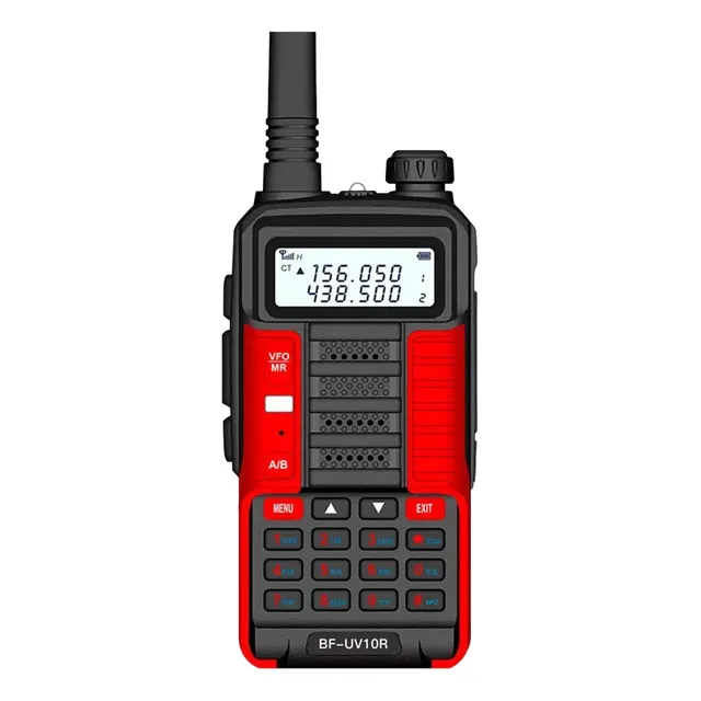 Radio Portátil Transmisor Vhf-uhf Baofeng Uv-10r Agua Golpes