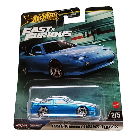 Hot Wheels Premium Nissan Mide 7 Cm Ruedas/goma Escala 1/64