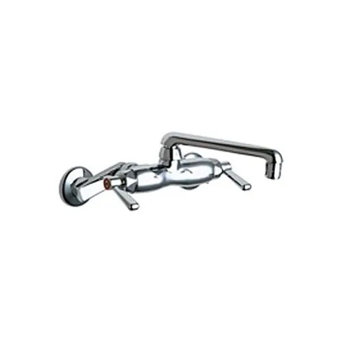 Grifo 445-ab Montado Pared Pot Filler Llave Palanca Asa 6, 