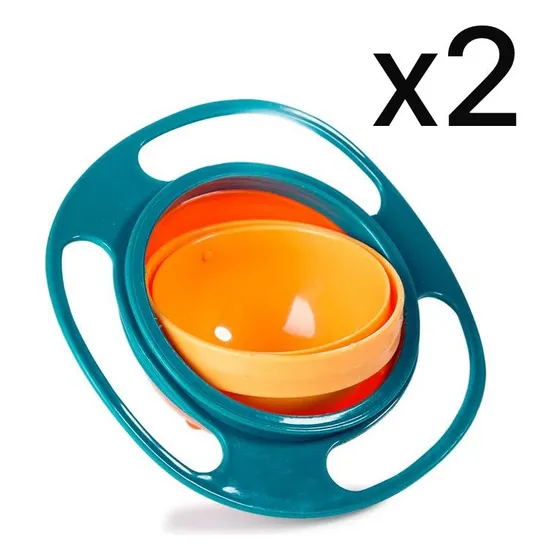 Haveaid Bowl Para Bebes Envase Estabilizador De Comida 