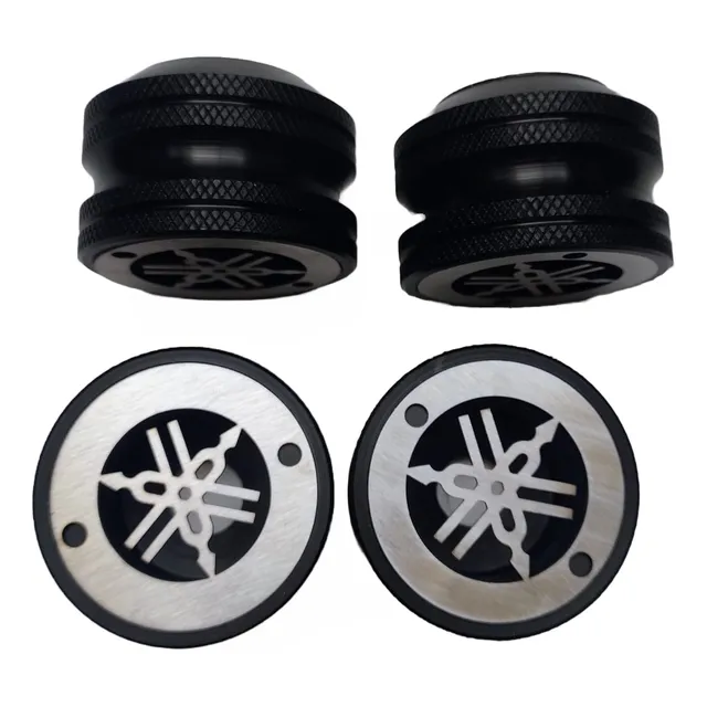 Slider Fz150 Fz 150  Eje Llantas Delantero Y Trasero