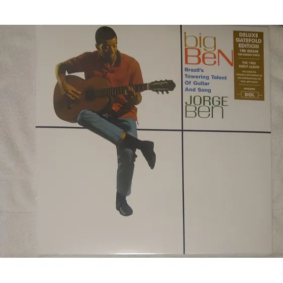 Jorge Ben - Samba Esquema Novo Lp 180 Grs Lacrado Importado.