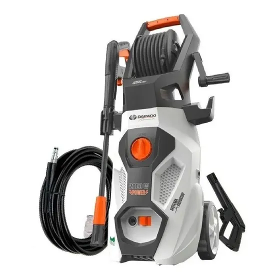 Hidrolavadora Alta Presión Daewoo 2000w 140/b Autostop + Acc