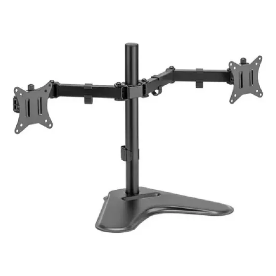 Base Para 2 Monitores De Escritorio 17  A 32  Argom