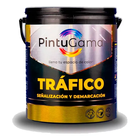 Pintura De Tráfico Brocal Pintugama Industrial Galón