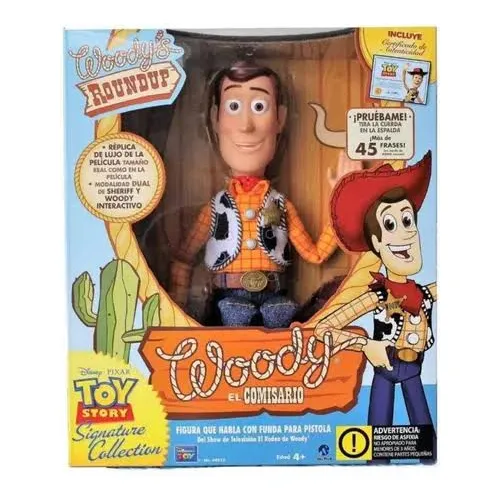 Woody Toy Story Signature Collection Español