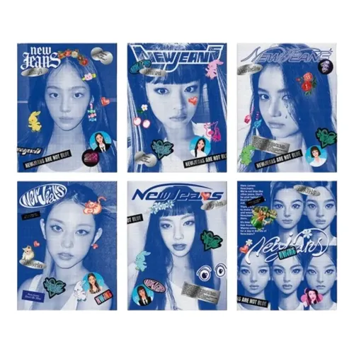 Newjeans - [newjeans 1st Ep 'new Jeans'] (bluebook Ver