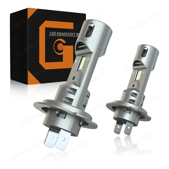 Kit De Faros Delanteros Bajos/laterales Con Led Blancos Para