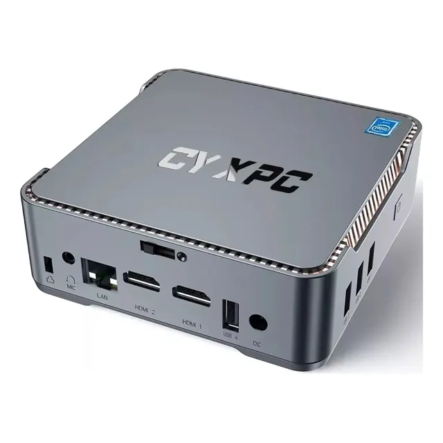 Mini Pc Intel 11th Gen N5105 12gb Ram 128gb Ssd Windows 11 CYXPC