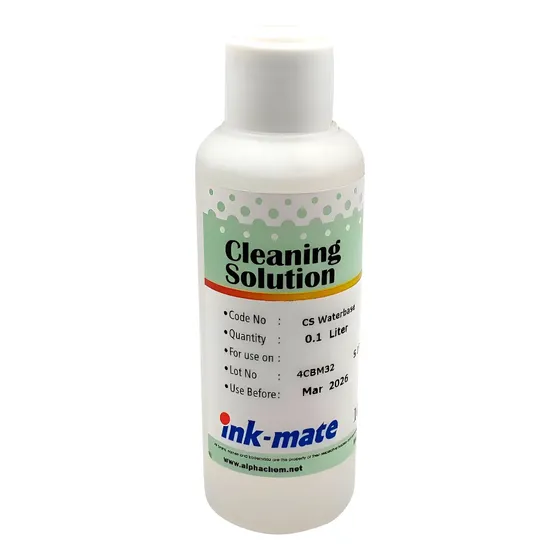 Limpia Cabezales Para Tinta De Sublimacion 100ml
