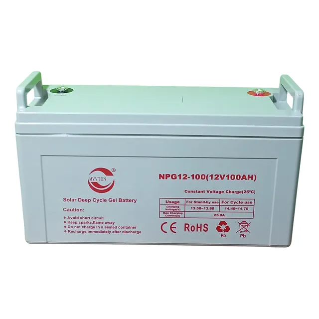Bateria Recargable 12v 100ah Ciclo Profundo