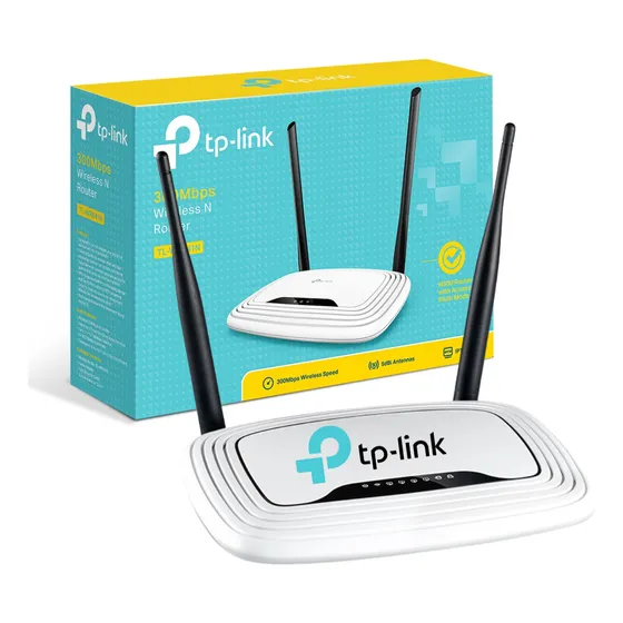 Router Repetidor 3 Antenas 4 En 1 Amplificador Fibra Tplink