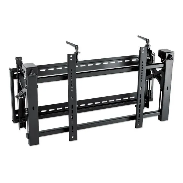 Soporte Premium De Tv Para Video Wall Manhattan 461719 /v Color Negro