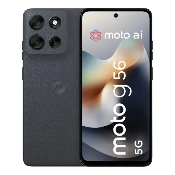 Moto G56 256gb + 8gb Ram Gris (Nuevo con caja abierta)