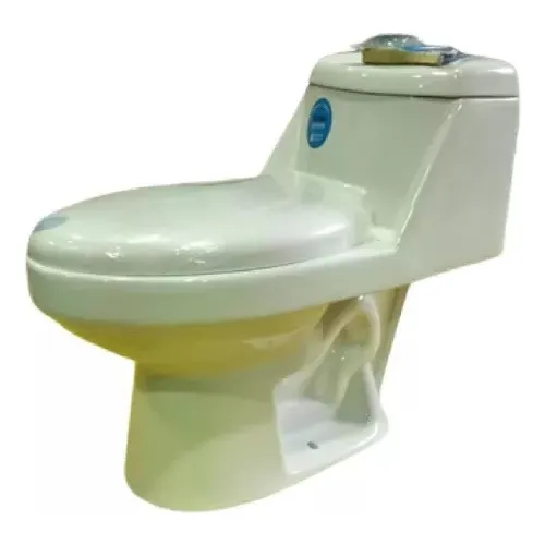 Poceta Inodoro One Piece Senio Botón Superior Aqua Nova