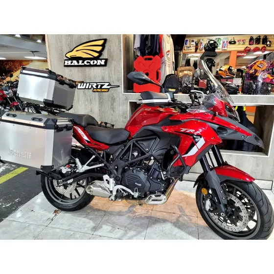 Benelli Trk 502 Okm Crédito Prendario Tamburrino Motos