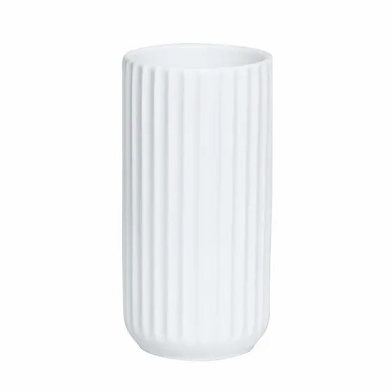 Jarron Ceramica Blanca 7 Para Decoracion Hogar Centro