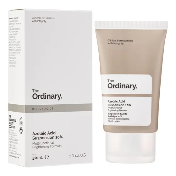 Crema The Ordinary Con Ácido Azelaico 10% Con Abrillantador,