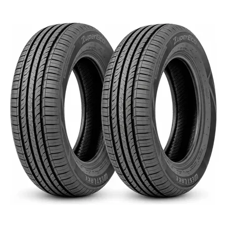Kit 2 Pneus Aro 14 175/75r14 Westlake Z108 87t Econômico T