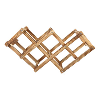 Nuevo Botellero Plegable De Madera For Guardar Botellas De Nuevo Botellero Plegable De Madera For Guardar Botellas De