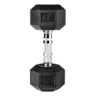 Mancuerna Pesa Hexagonal De Acero 20lb Mancuerna Pesa Hexagonal De Acero 20lb