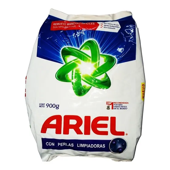 Jabon Polvo Detergente 900gr Ariel 