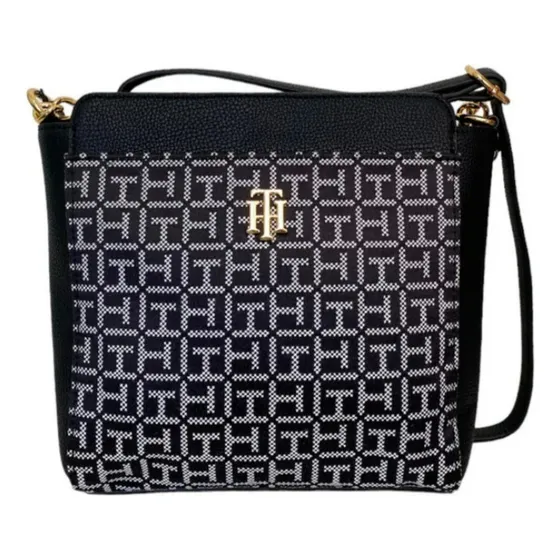 Cartera Morral Xbody Tommy Hilfiger 100% Original Color Antonella Ii