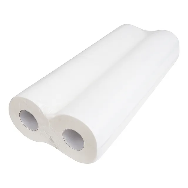 Sabanillas Papel Desechable Pack 48 Mts  X 2 Rollos