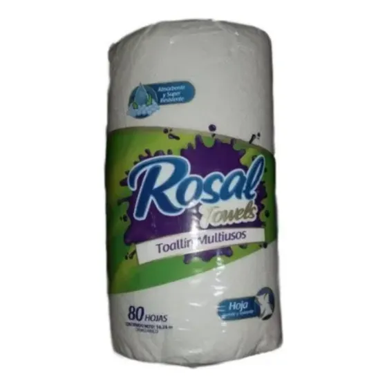 Toallin  Rosal Rollo De Cocina Bulto