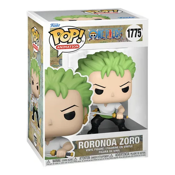 Funko Pop Roronoa Zoro #1775 Two Sword Style One Piece | Cuotas sin interés