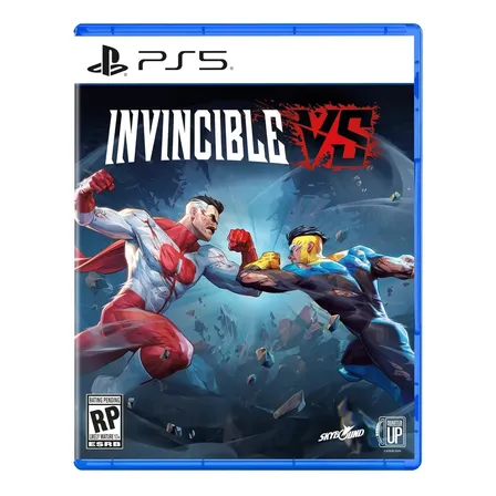 Invincible Vs Ps5 Midia Fisica