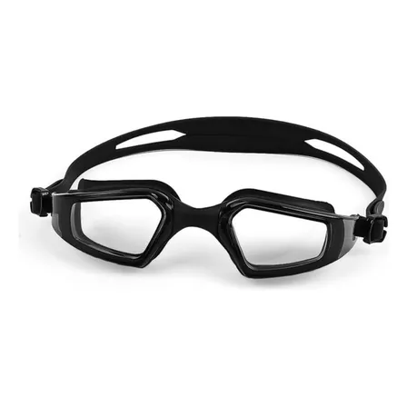 Gafas Natación De Marco Grande Y Tapones Para Los Oídos