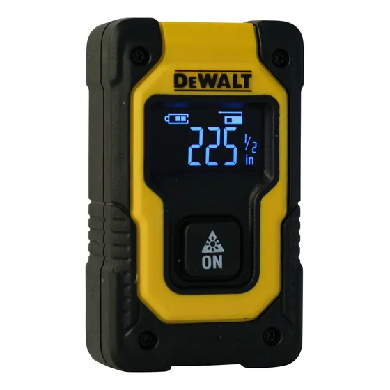 Medidor Laser Dewalt Dw055pl Atómico 16m Recargable Usb
