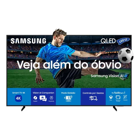 Samsung Vision AI TV 50" QLED Ultra 4K Q7F 2025